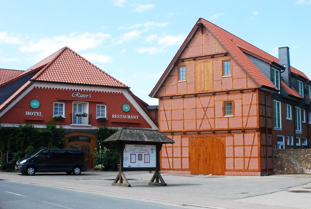 Rueter'S Hotel & Restaurant Salzhausen Luaran gambar