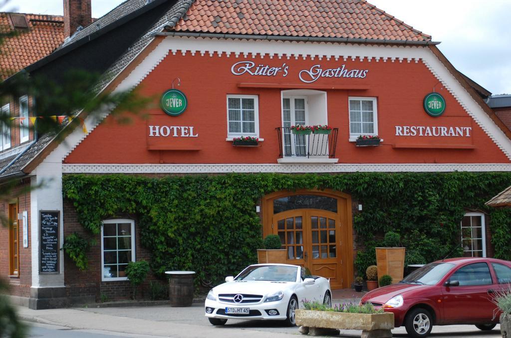 Rueter'S Hotel & Restaurant Salzhausen Luaran gambar